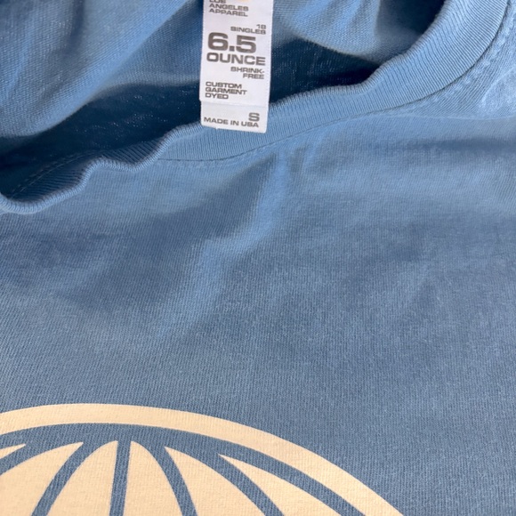 Lumineers Automatic World Tour Crop Concert Tee - Picture 4 of 9